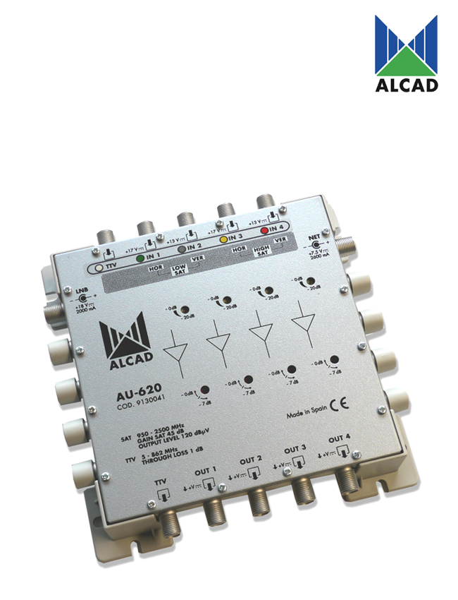 Alcad AU-620 Amplifier